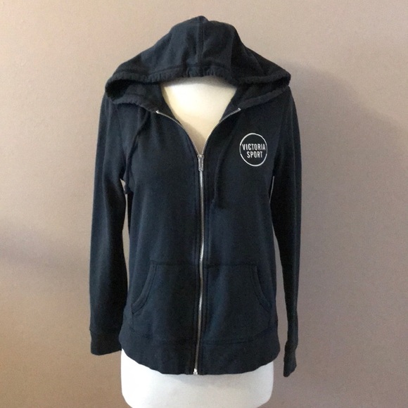 victoria secret sport zip up hoodie